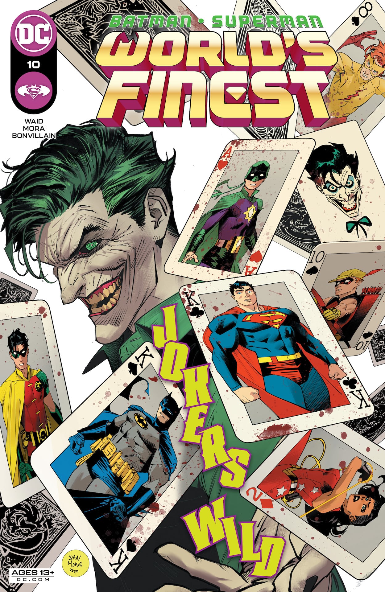 DC Preview: Batman / Superman: World's Finest #10