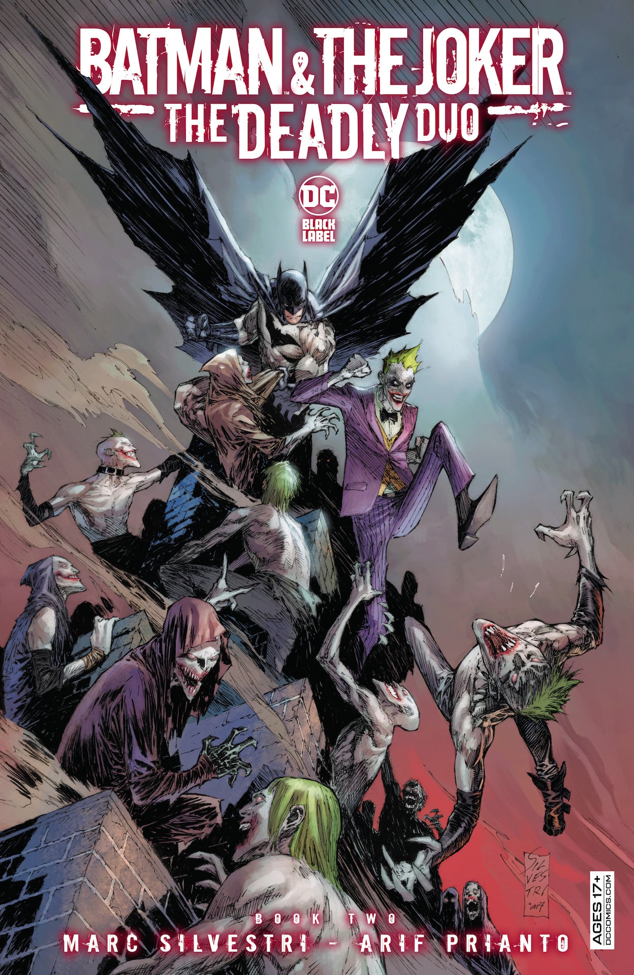 DC Preview: Batman & The Joker: The Deadly Duo #2