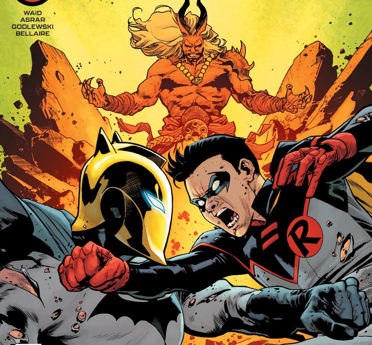 'Batman vs. Robin' #4 is a good prelude to 'Lazarus Planet'