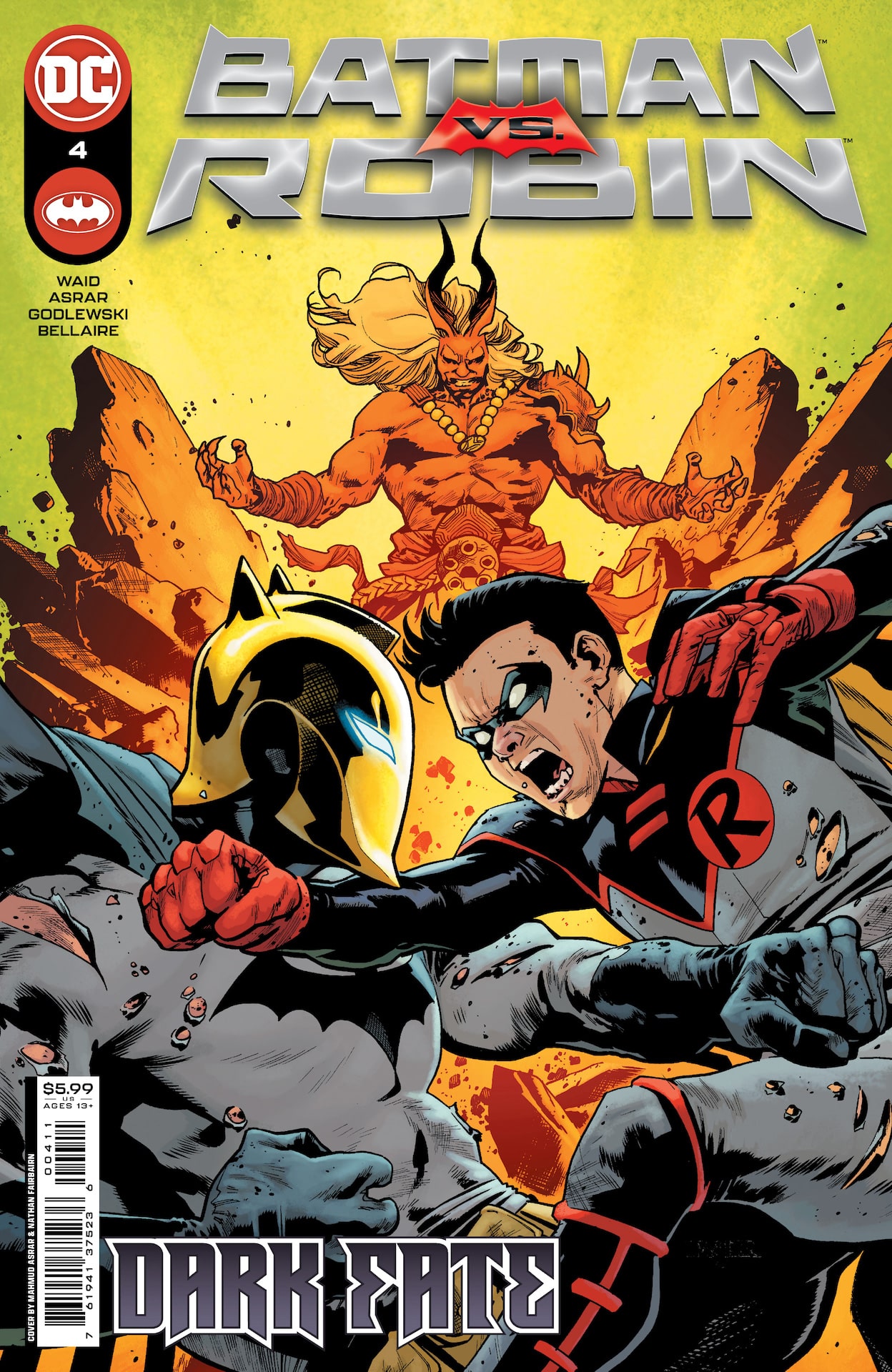 DC Preview: Batman vs. Robin #4