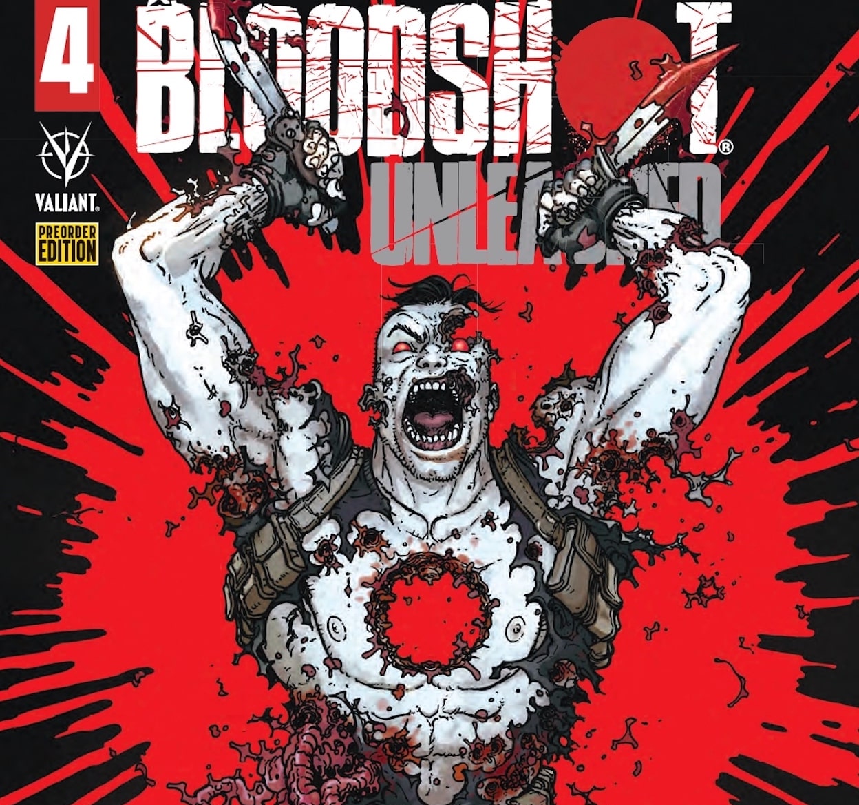 EXCLUSIVE Valiant Preview: Bloodshot Unleashed #4
