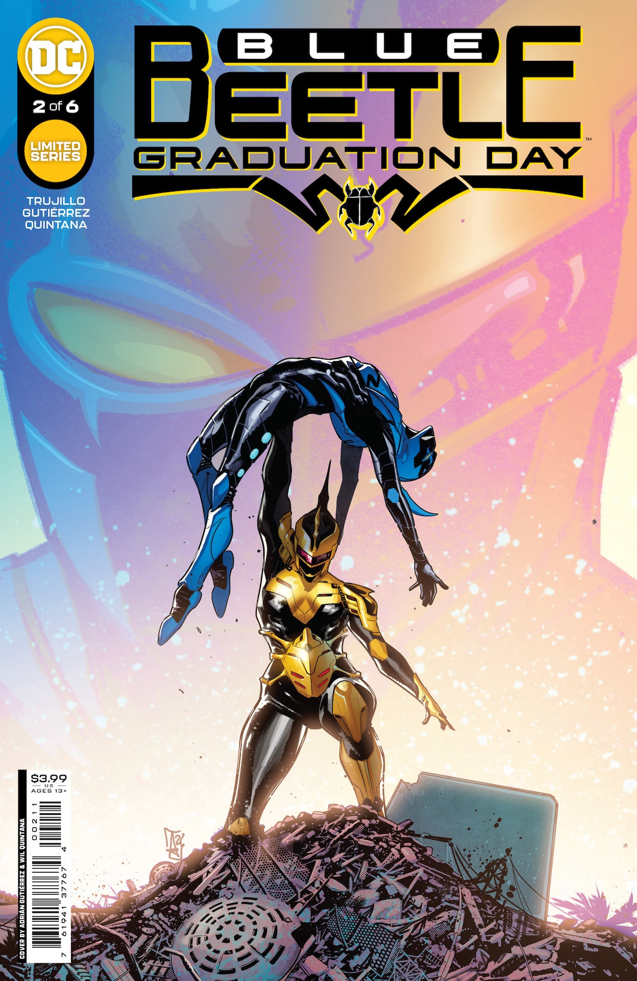 DC Preview: Blue Beetle: Graduation Day #2 (English)