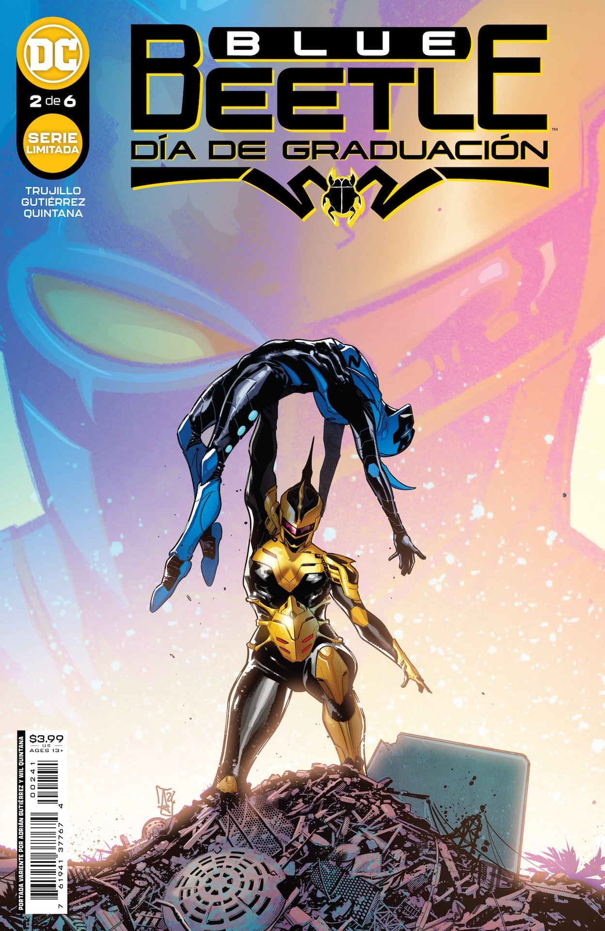 DC Preview: Blue Beetle: Graduation Day #2 (Spanish)