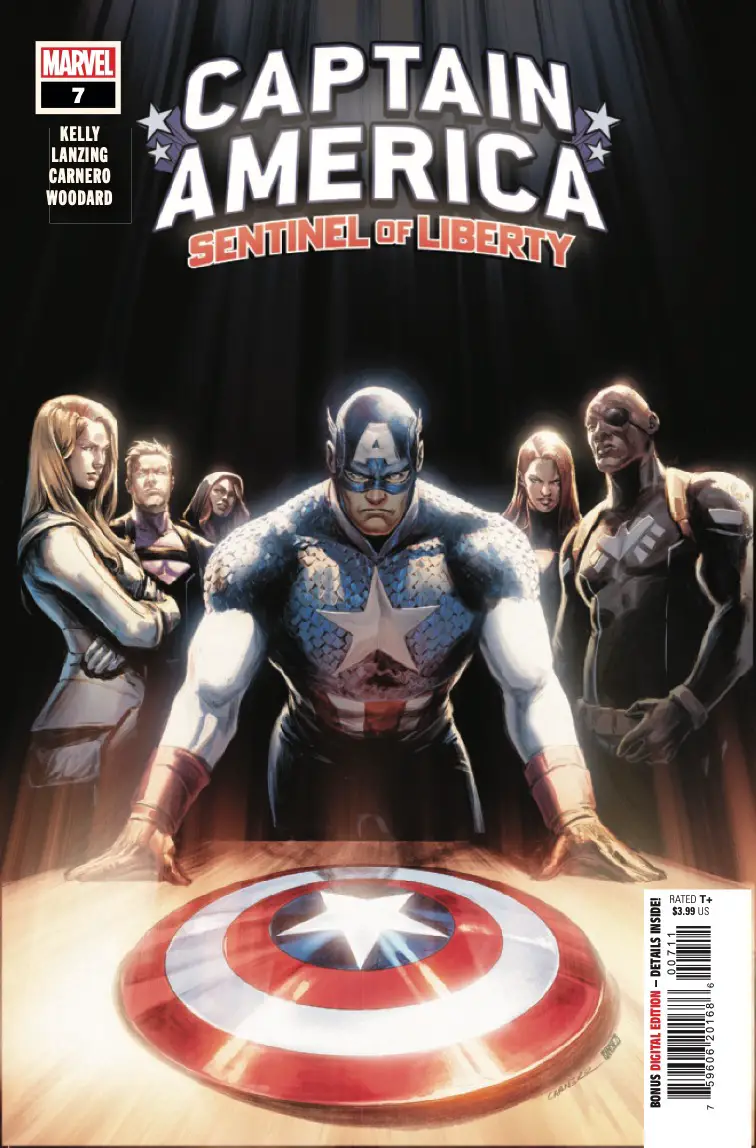 Marvel Preview: Captain America: Sentinel of Liberty #7