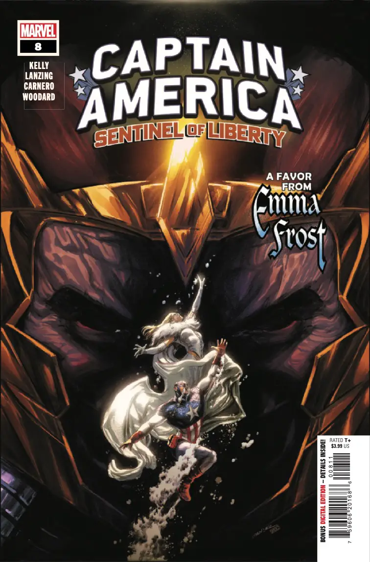 Marvel Preview: Captain America: Sentinel of Liberty #8