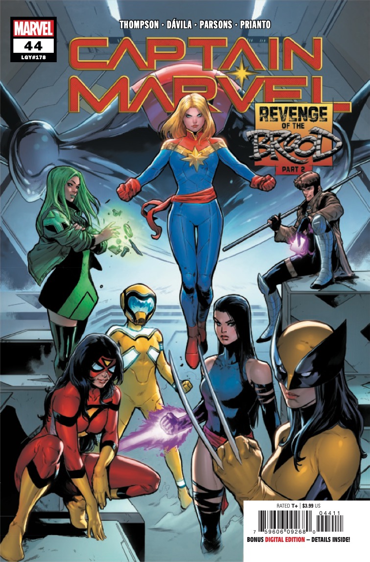 Marvel Preview: Captain Marvel #44