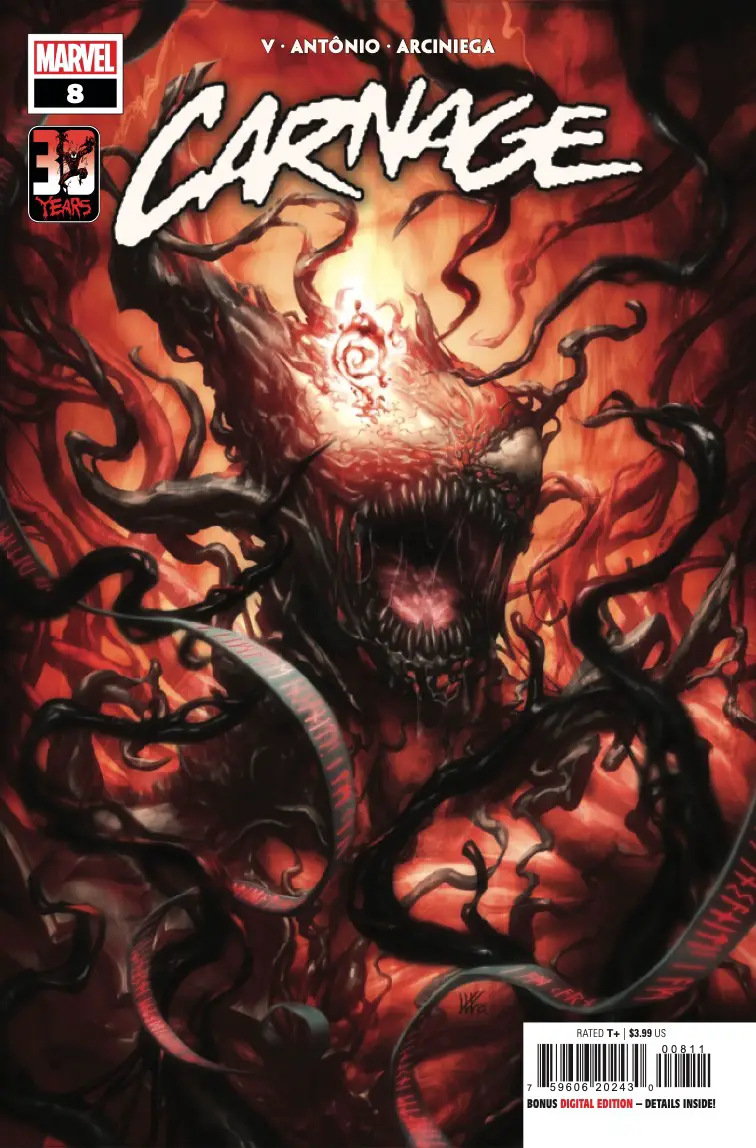 Marvel Preview: Carnage #8