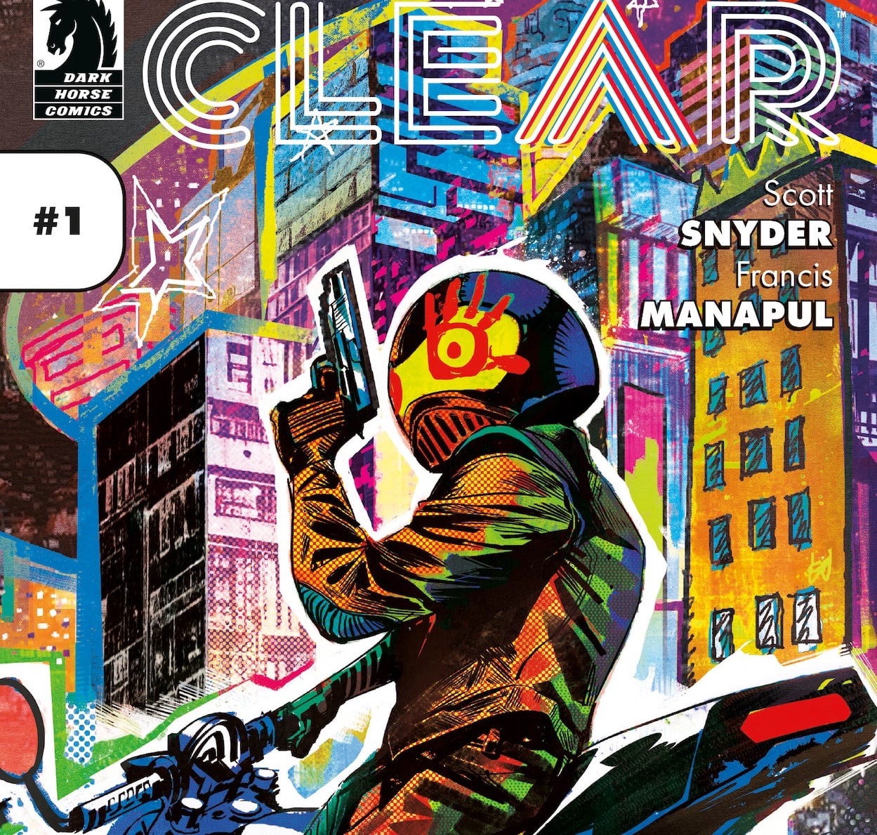 EXCLUSIVE Dark Horse First Look: Clear #1 variant covers