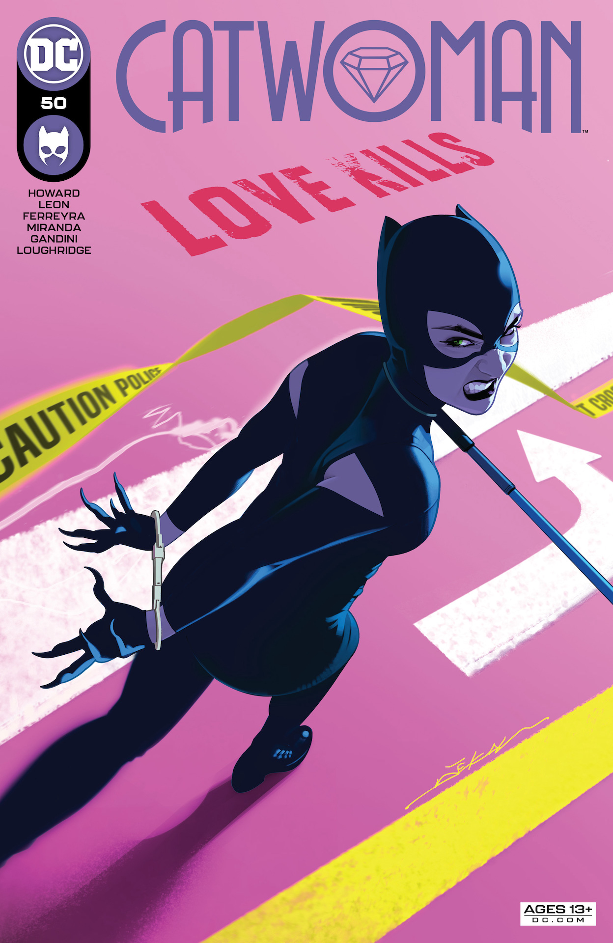 DC Preview: Catwoman #50