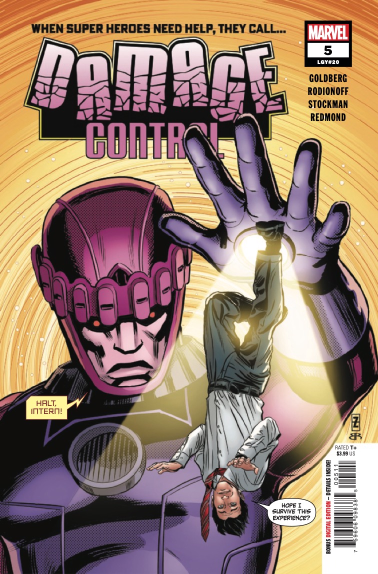 Marvel Preview: Damage Control #5
