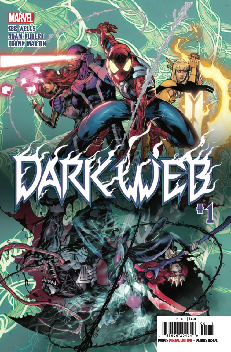 Marvel Preview: Dark Web #1