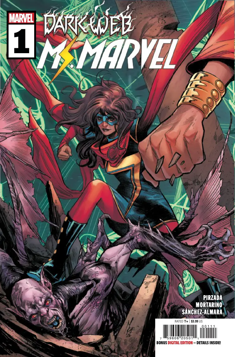 Marvel Preview: Dark Web: Ms. Marvel #1