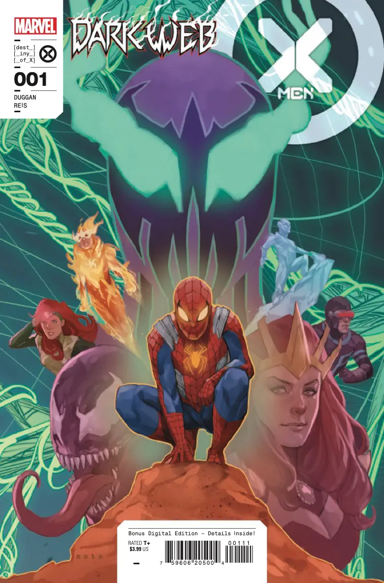 Marvel Preview: Dark Web: X-Men #1