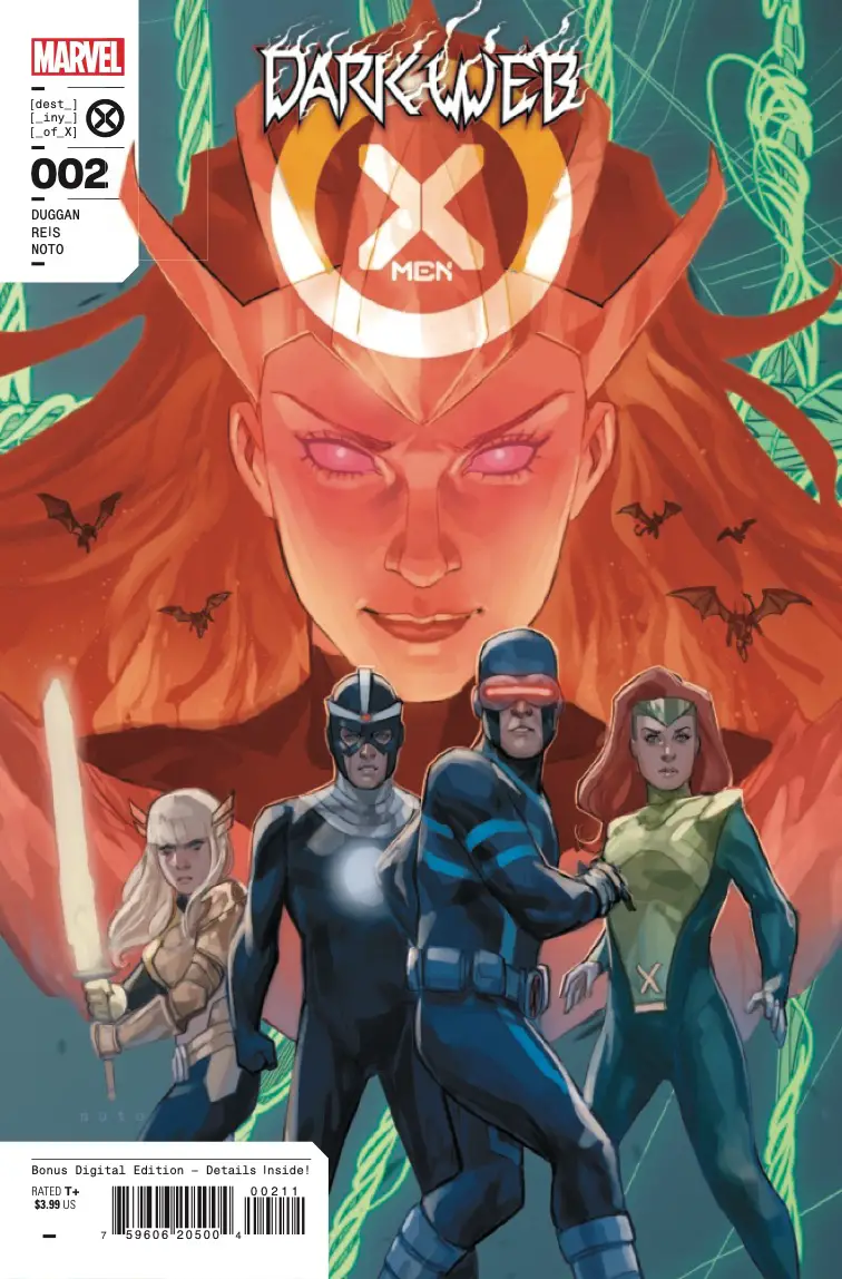 Marvel Preview: Dark Web: X-Men #2