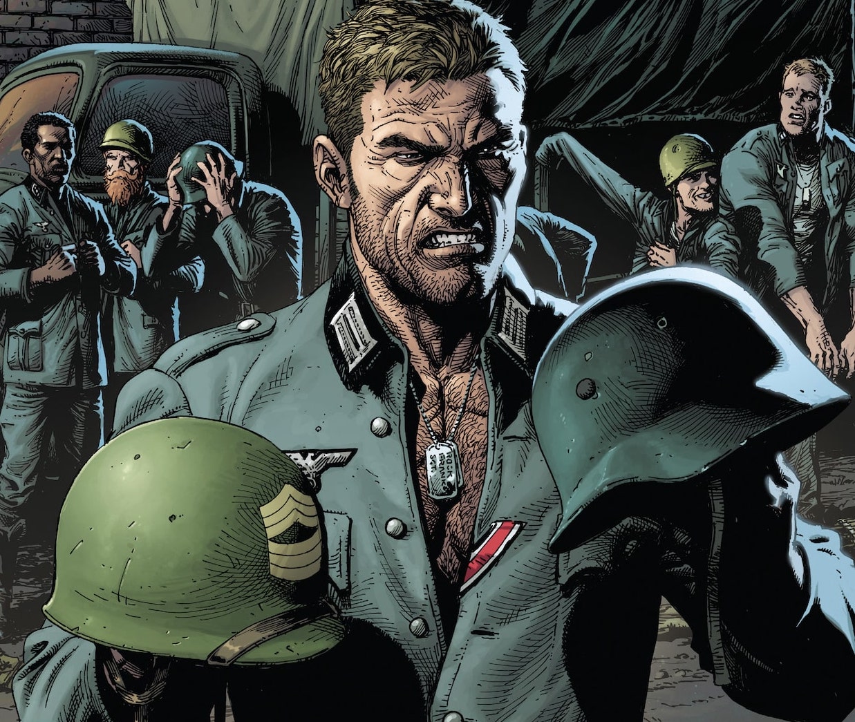 'DC Horror Presents: Sgt. Rock vs. The Army of the Dead' #4 review