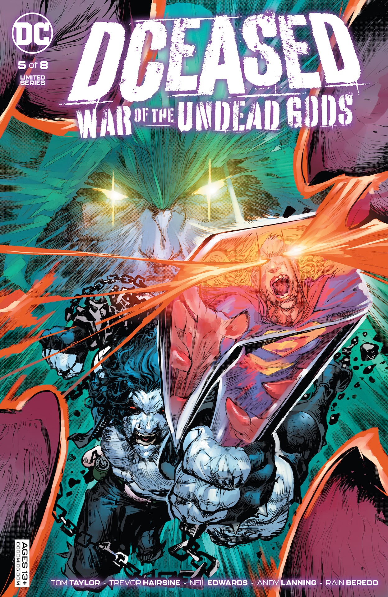 DC Preview: DCeased: War of the Undead Gods #5