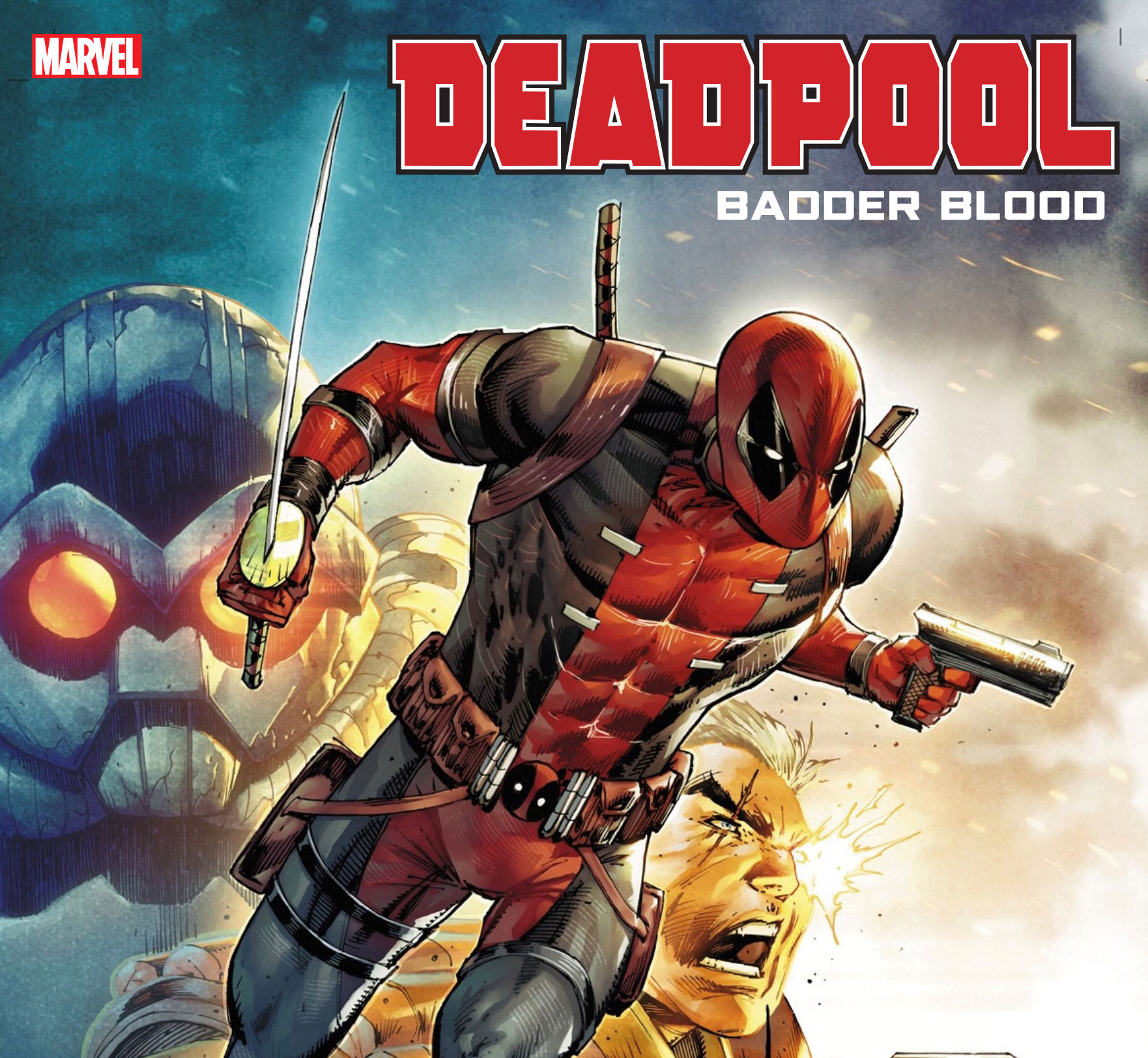 Rob Liefeld's 'Deadpool: Badder Blood' #1 sequel coming June 2023