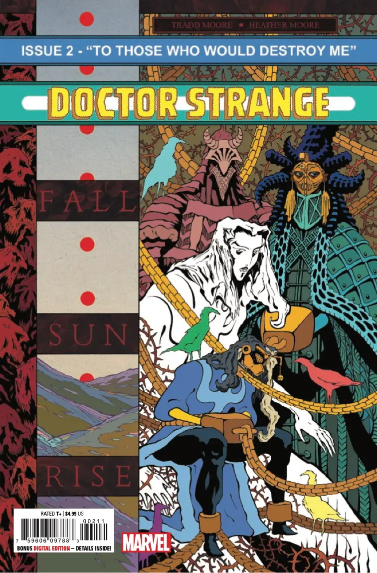 Marvel Preview: Doctor Strange: Fall Sunrise #2