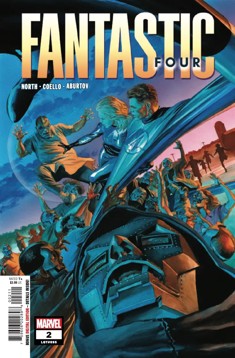 Marvel Preview: Fantastic Four #2