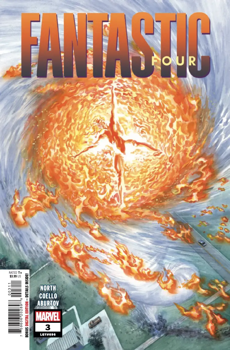 Marvel Preview: Fantastic Four #3