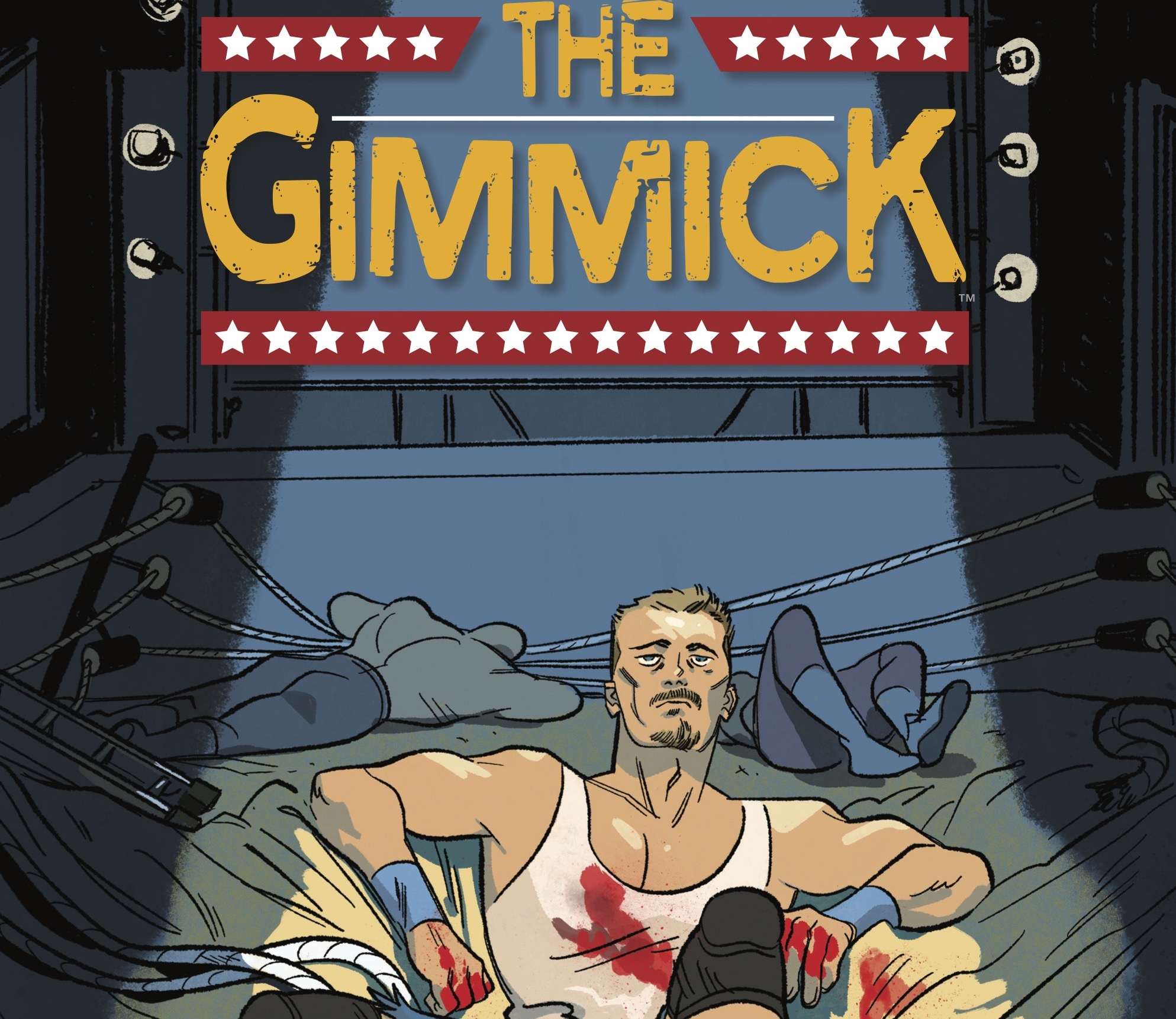 AHOY Comics launching dark comedy Pro Wrestling comic 'The Gimmick' March 2023