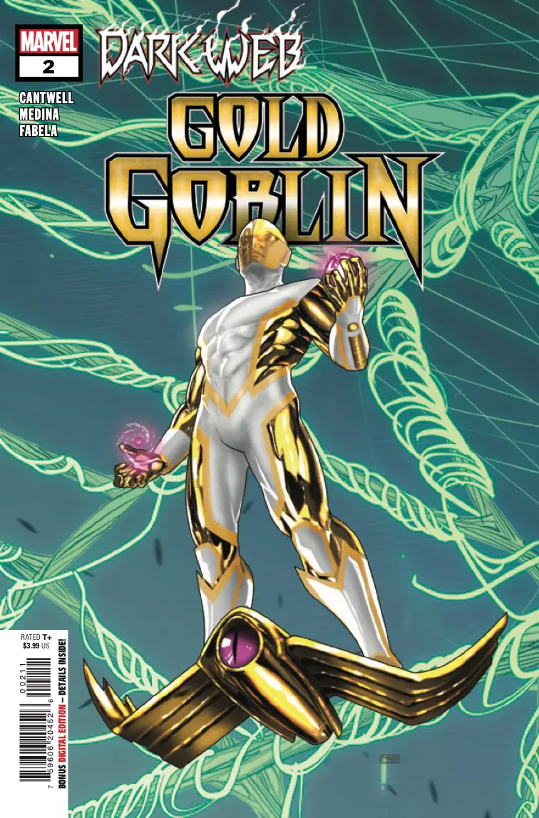 Marvel Preview: Gold Goblin #2