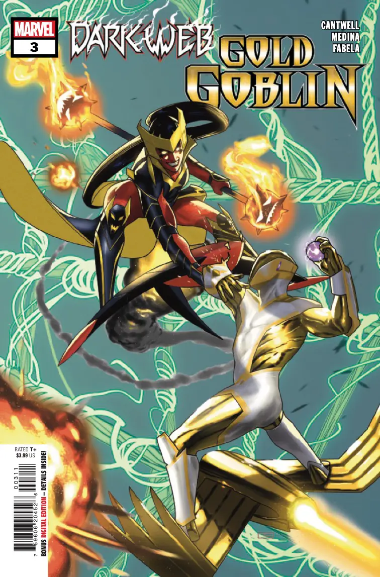 Marvel Preview: Gold Goblin #3