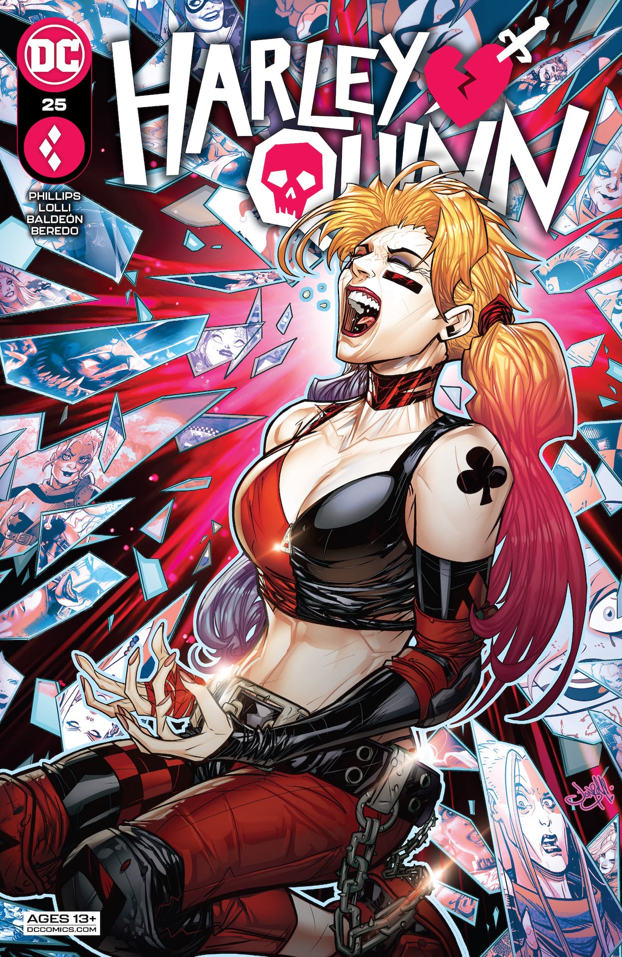 DC Preview: Harley Quinn #25 • AIPT