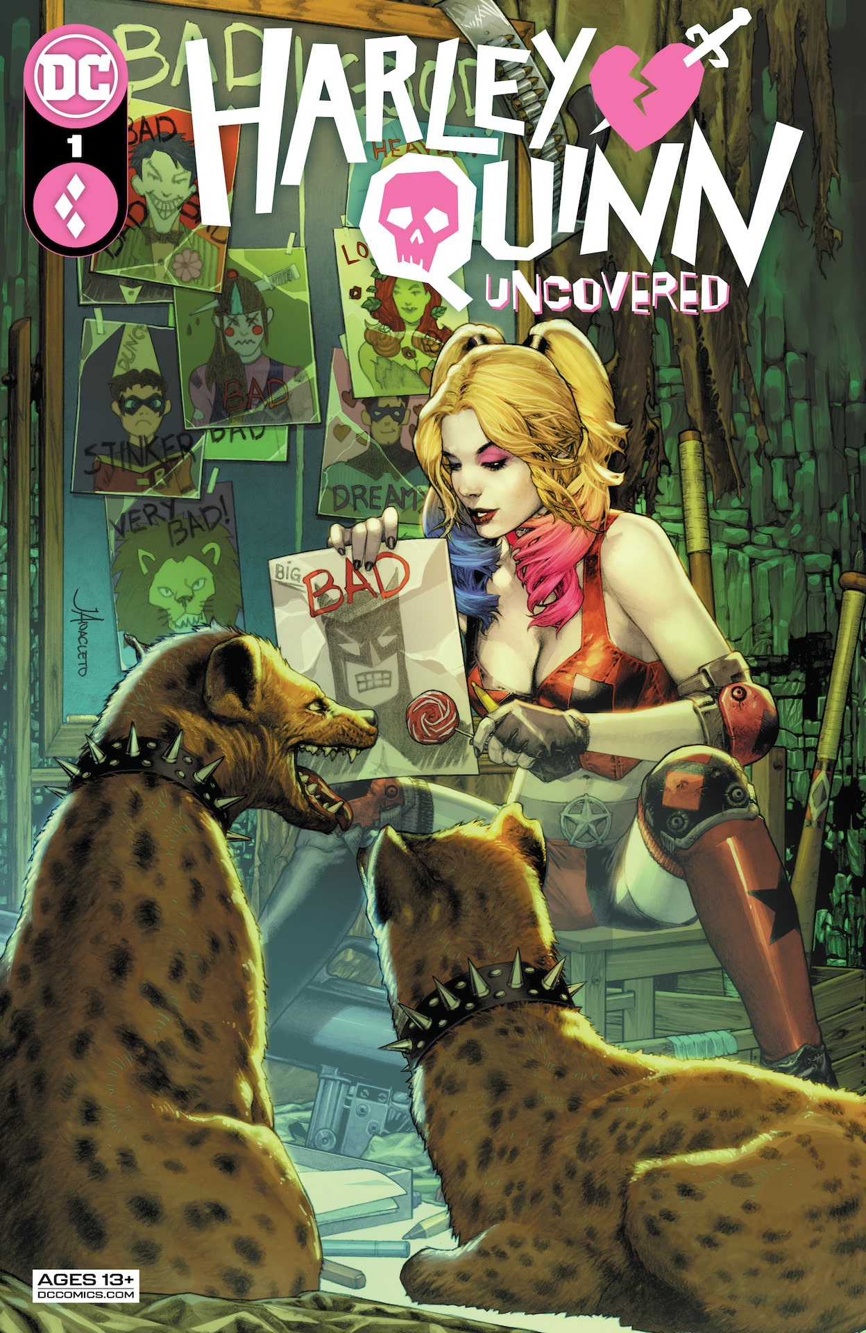 DC Preview: Harley Quinn: Uncovered #1