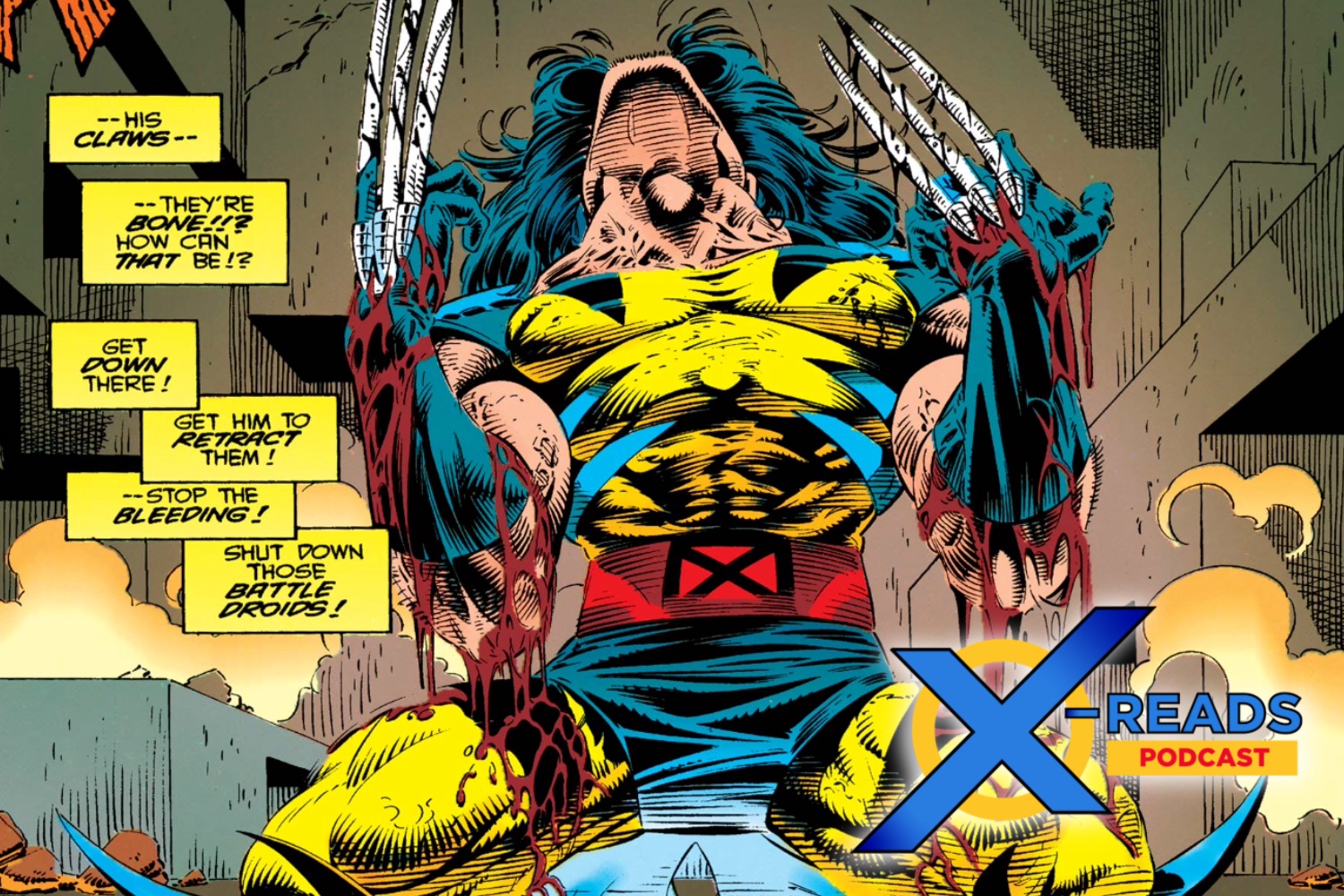 X-Reads Podcast Episode 89: 'Wolverine' #75 with Larry Hama