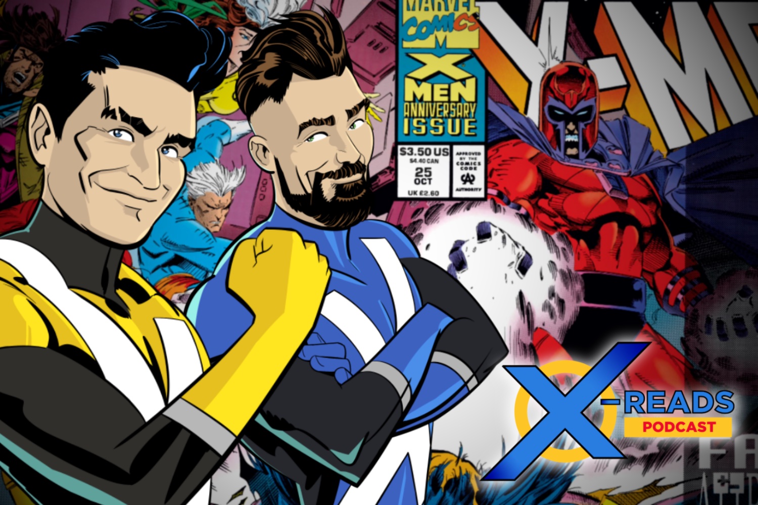 X-Reads Podcast Episode 90: Top 10 Episodes of 2022