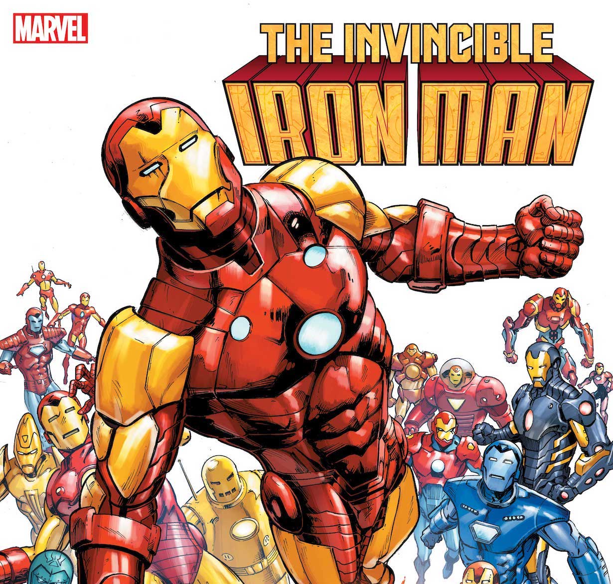 'Invincible Iron Man' #1 sells out and gets second printing