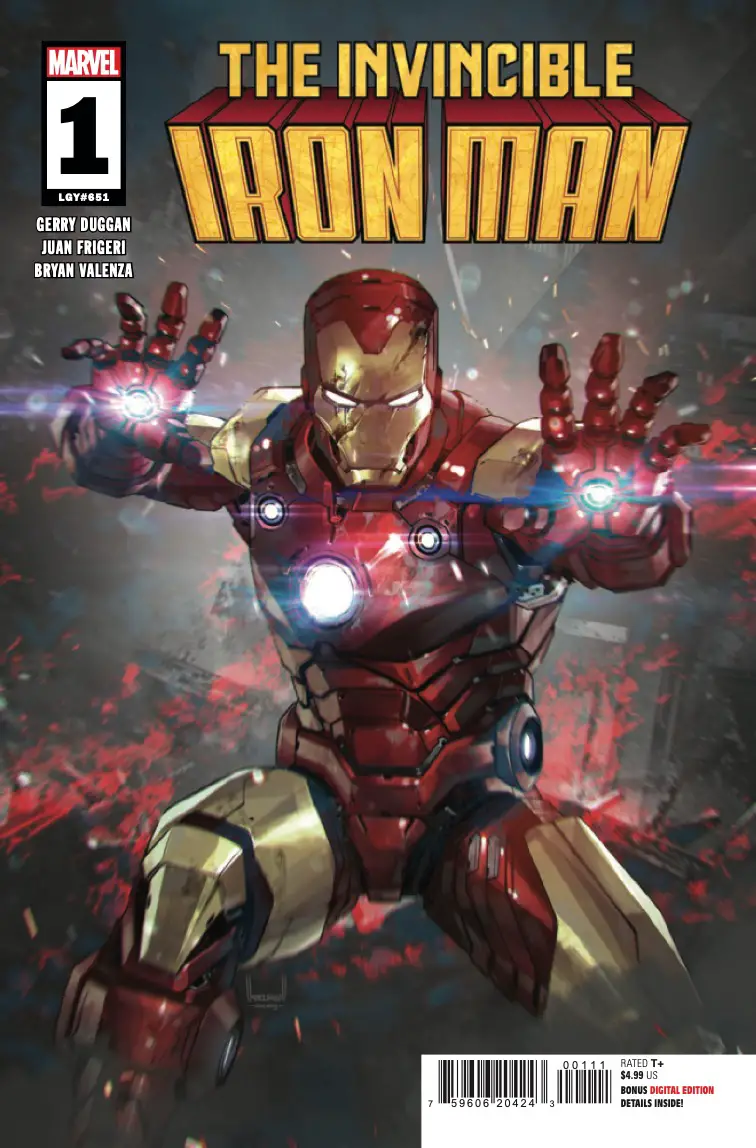 Marvel Preview: Invincible Iron Man #1