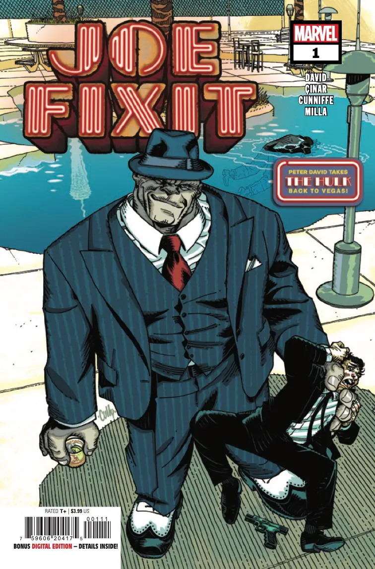 Marvel Preview: Joe Fixit #1
