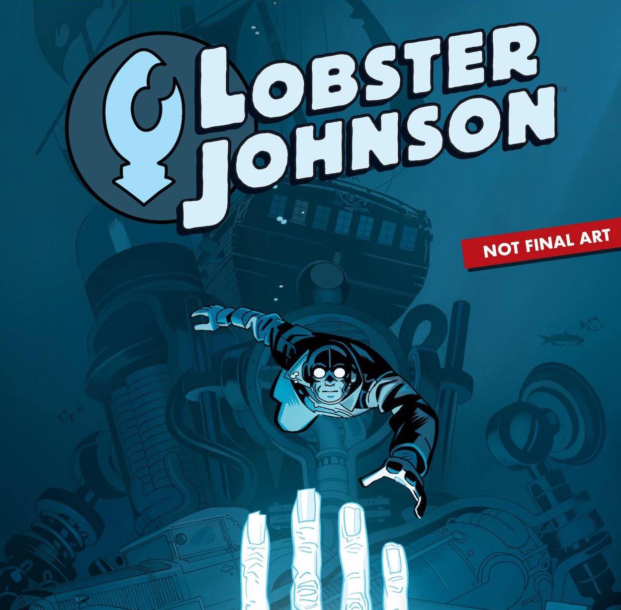 EXCLUSIVE Dark Horse First Look: Castle Full of Blackbirds & Lobster Johnson Omnibus Vol. 2