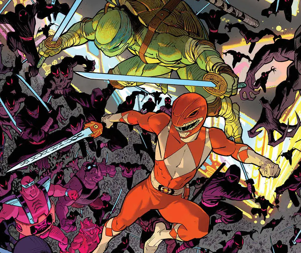 Mighty Morphin Power Rangers/Teenage Mutant Ninja Turtles II #1