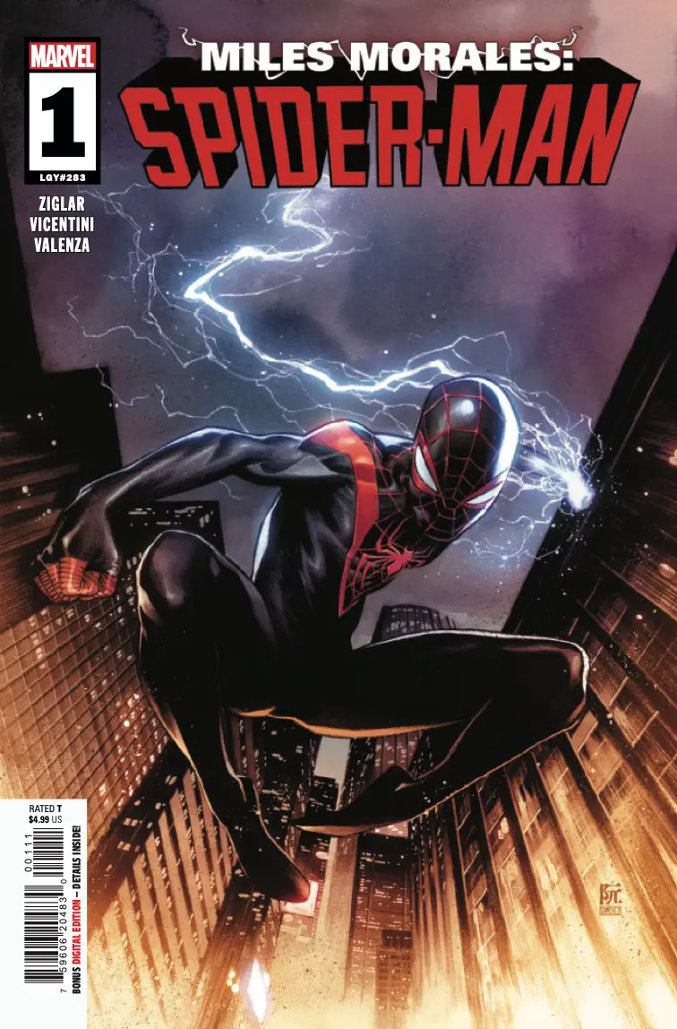 Marvel Preview: Miles Morales: Spider-Man #1