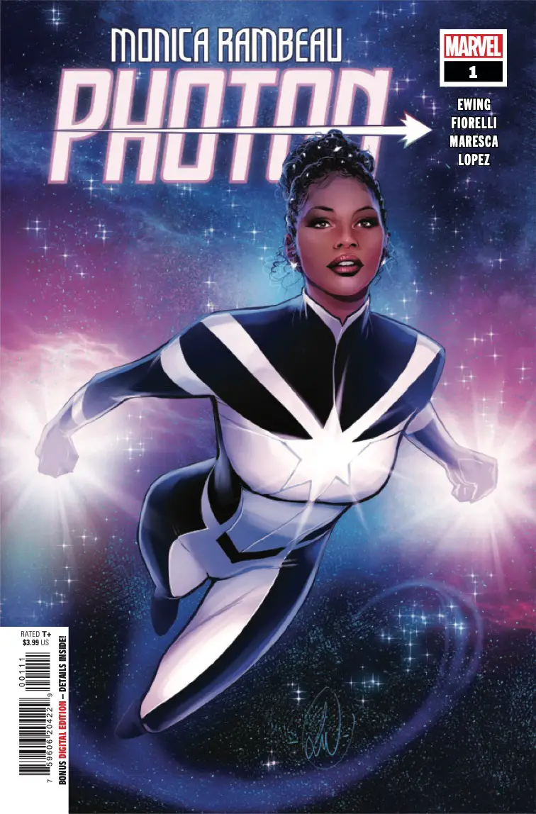 Marvel Preview: Monica Rambeau: Photon #1