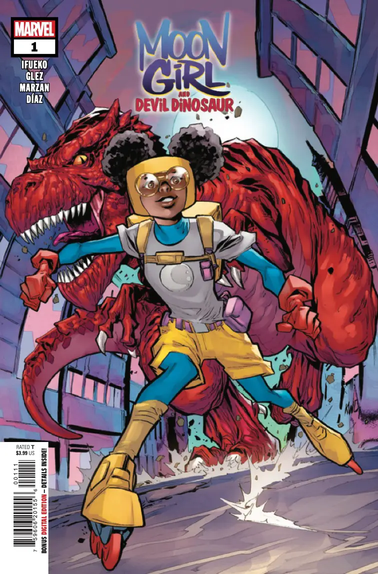 Marvel Preview: Moon Girl and Devil Dinosaur #1