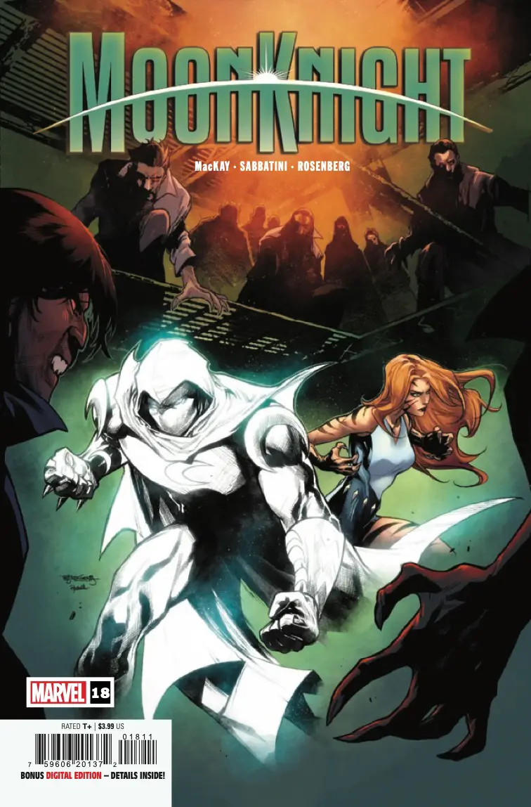 Marvel Preview: Moon Knight #18