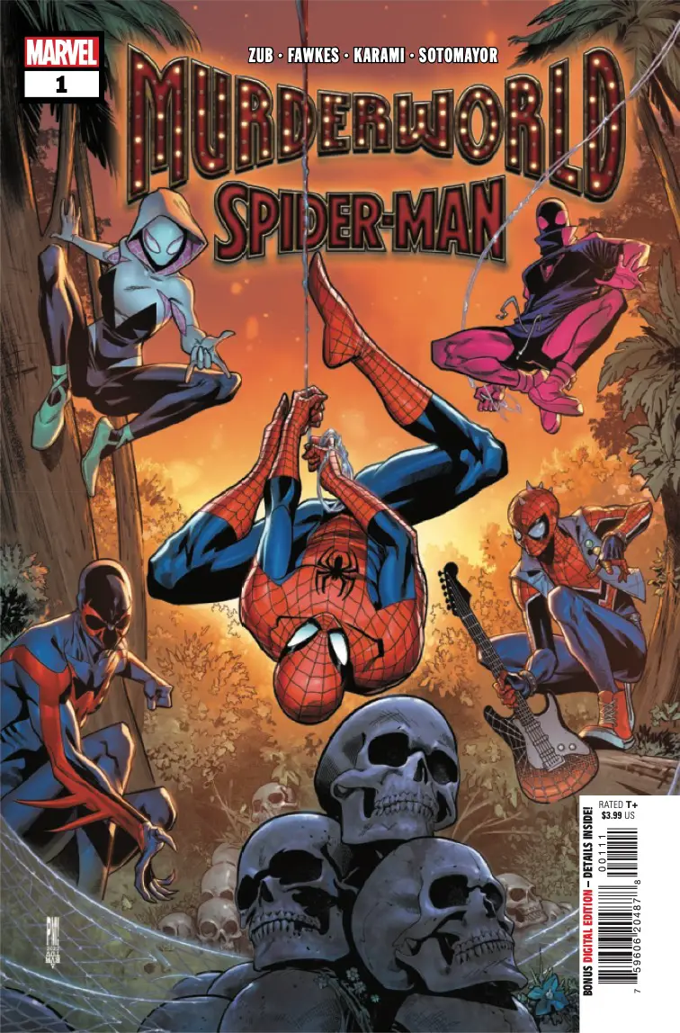 Marvel Preview: Murderworld: Spider-Man #1