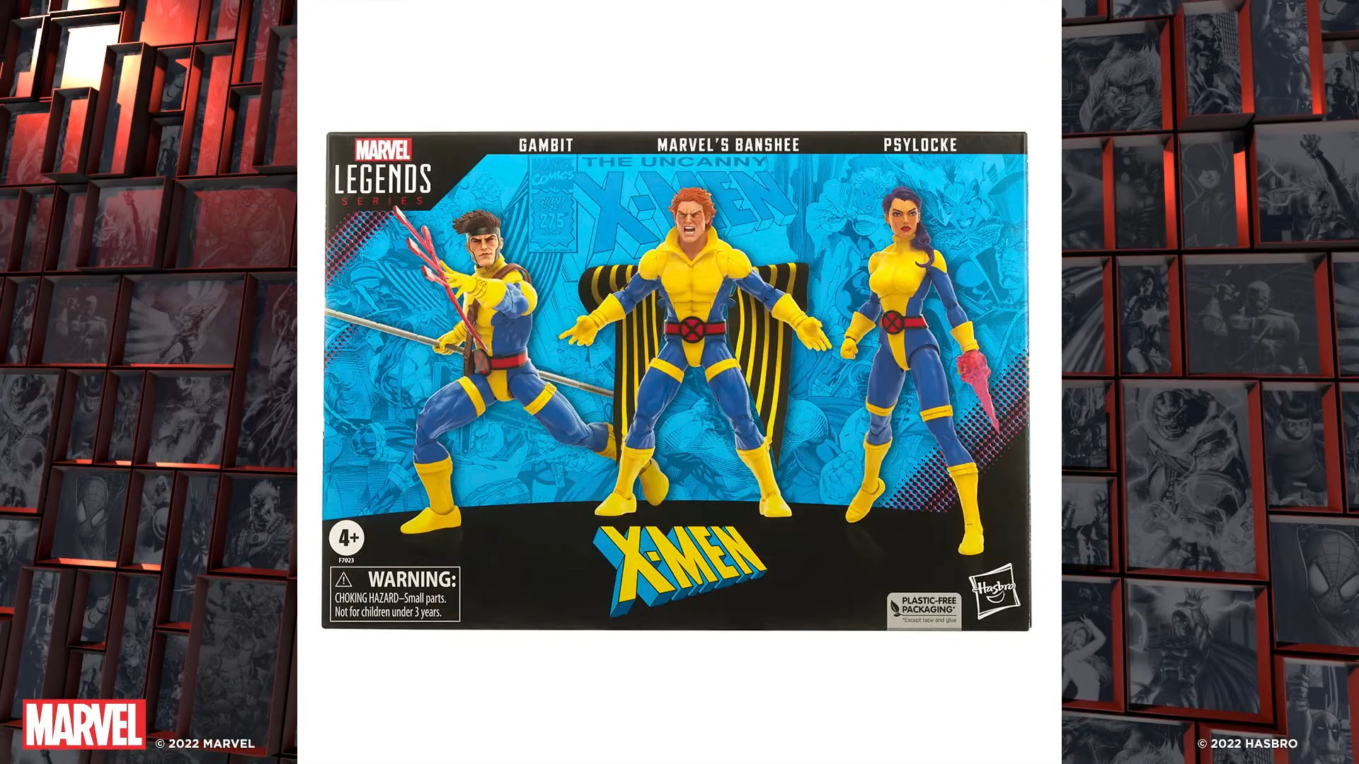 Marvel Legends end-of-year reveals include plenty of X-Men