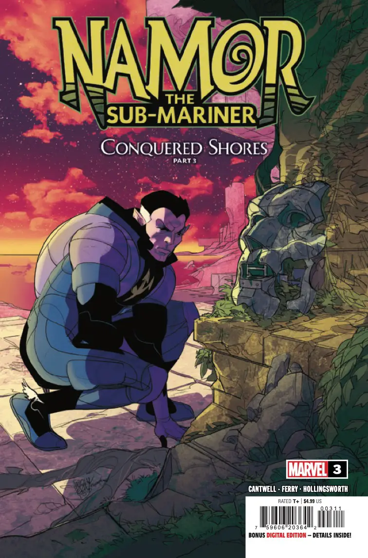 Marvel Preview: Namor the Sub-Mariner: Conquered Shores #3
