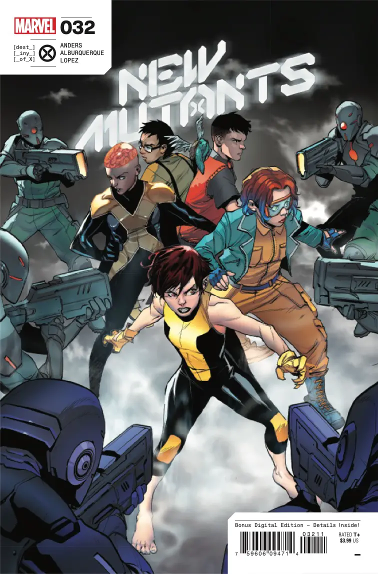 Marvel Preview: New Mutants #32