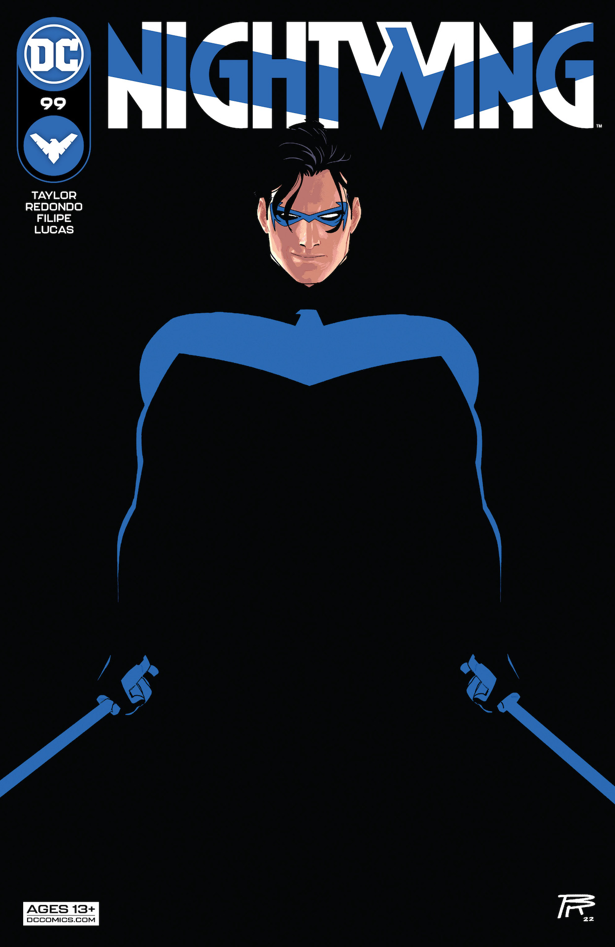 DC Preview: Nightwing #99