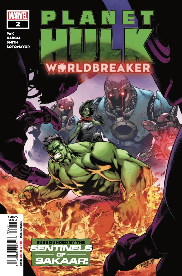 Marvel Preview: Planet Hulk: Worldbreaker #2