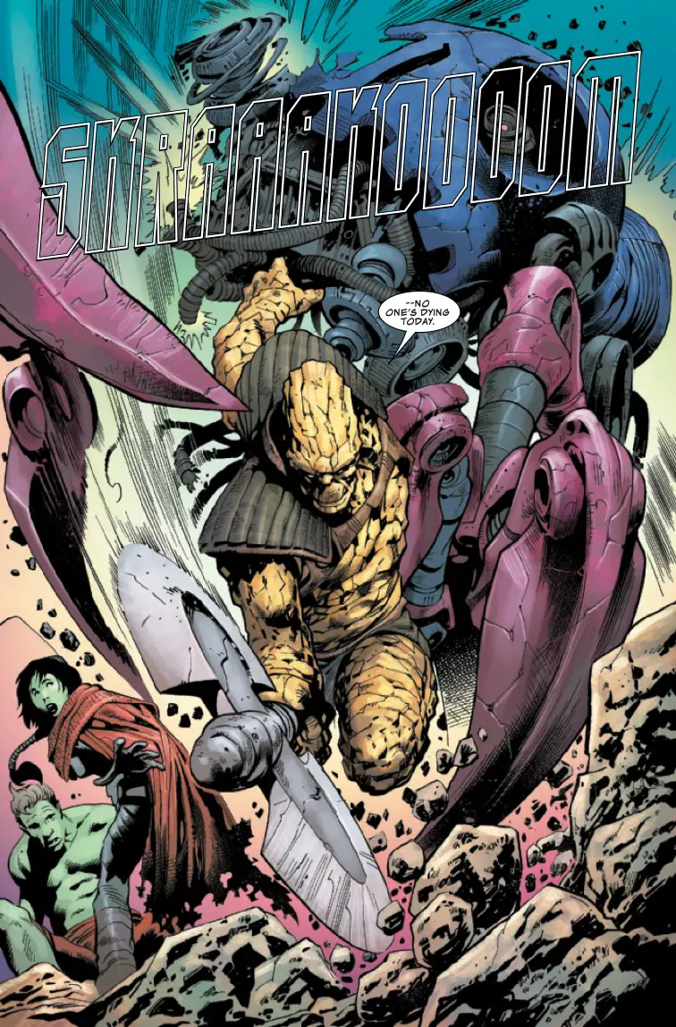 Marvel Preview: Planet Hulk: Worldbreaker #3