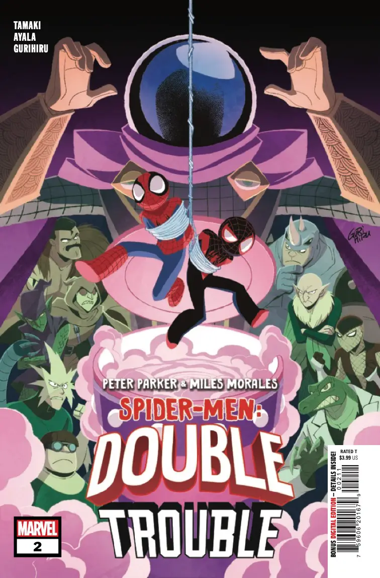 Marvel Preview: Peter Parker & Miles Morales - Spider-Men: Double Trouble #2