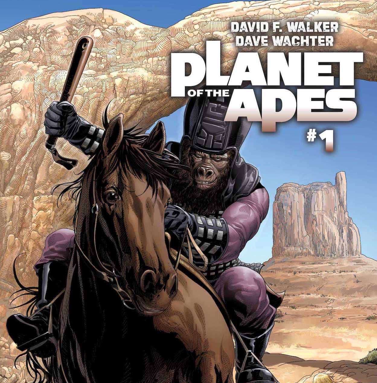 Marvel announces 'Planet of the Apes' series coming 2023
