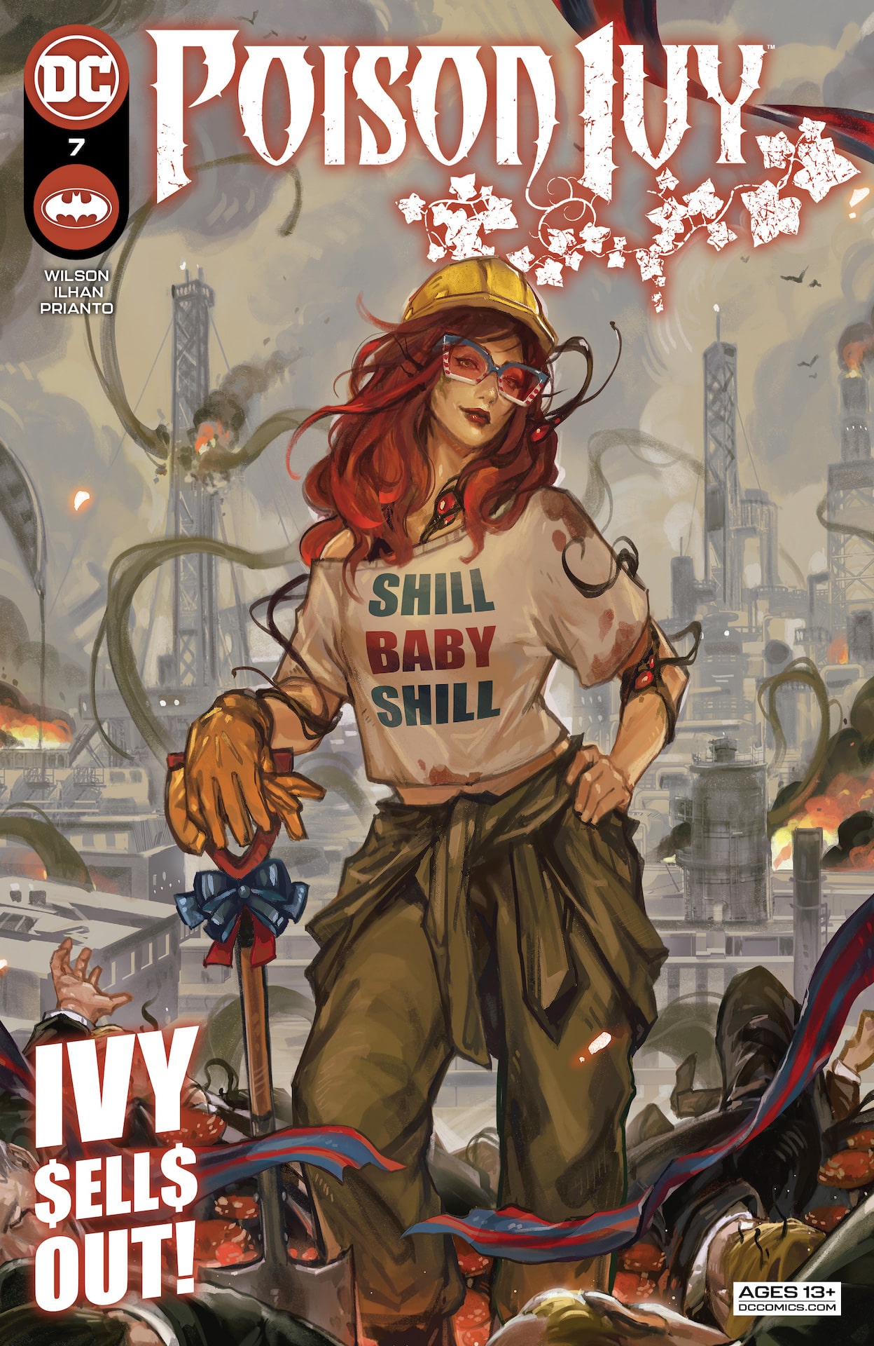 DC Preview: Poison Ivy #7